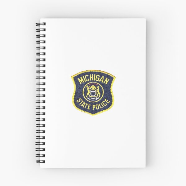 Item preview, Michigan State Police designed and sold by Lawrence Baird.