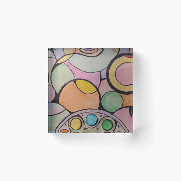Item preview, Circles and colors designed and sold by acdlart.