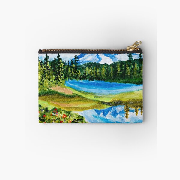 Item preview, Mt. Rainier Reflections Lake designed and sold by artbydanielle.