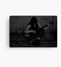3rd Base Canvas Print