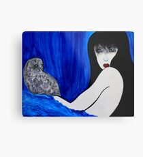OWL Metal Print