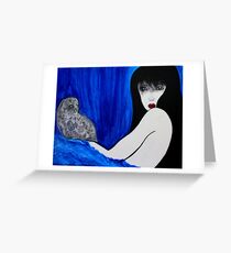 OWL Greeting Card