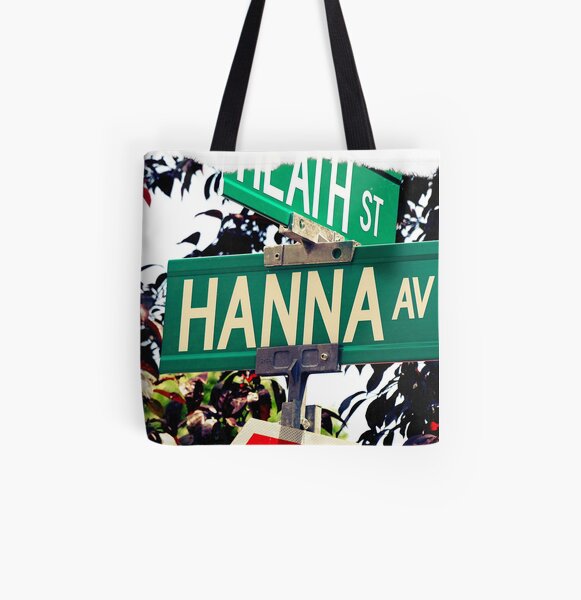 Hanna All Over Print Tote Bag
