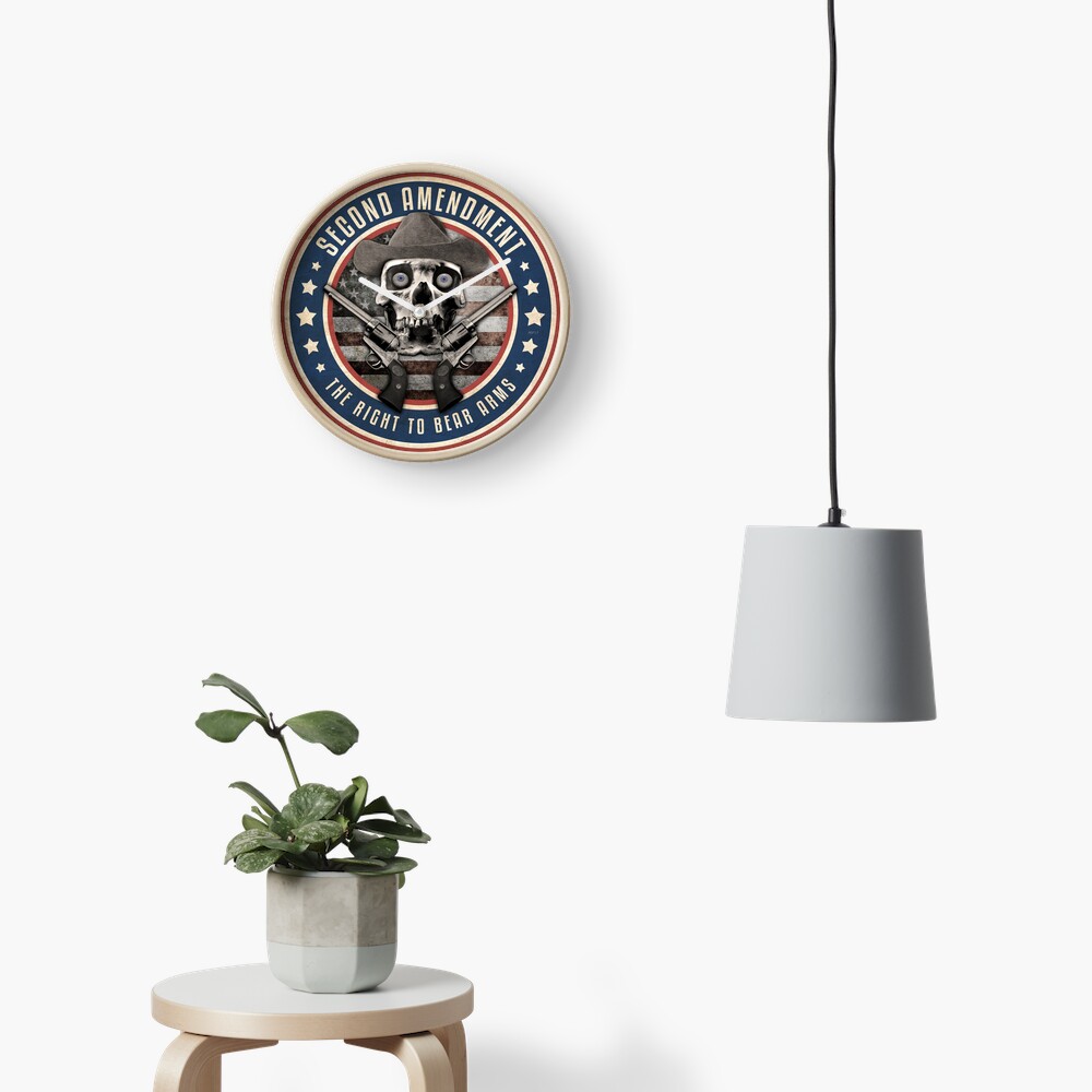 Second Amendment Clock