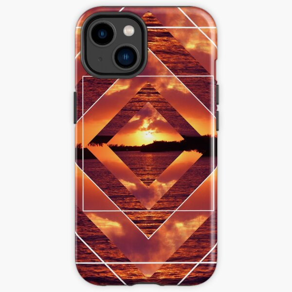 Cloudy Seas iPhone Tough Case
