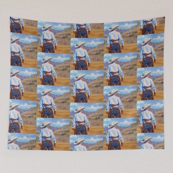 Item preview, Cowboy at the Rodeo designed and sold by Pamela Burger.