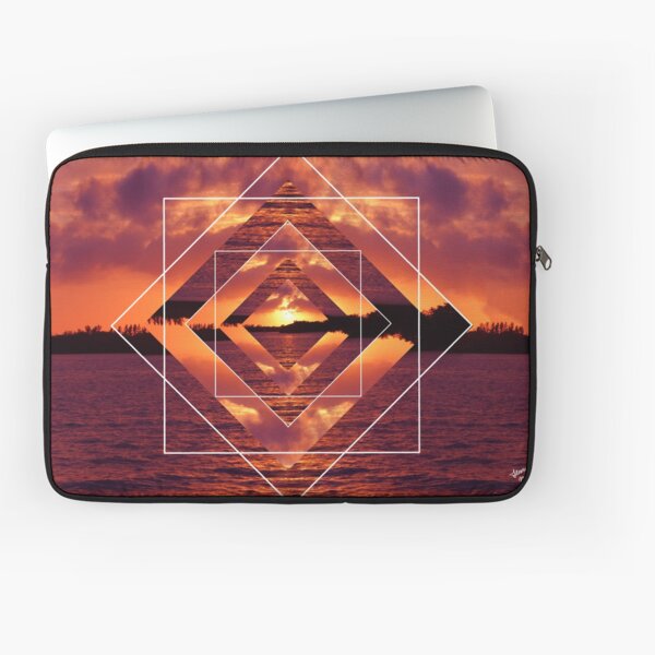 Cloudy Seas Laptop Sleeve