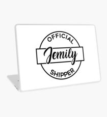 Official Jemily Shipper Laptop Skin