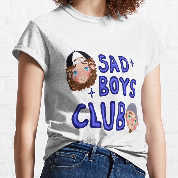 Sad Boys Club T Shirts Redbubble - depressed roblox aesthetic outfits boy