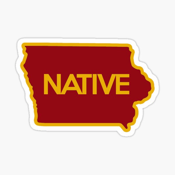 Item preview, Iowa Native IA designed and sold by Mind of State.