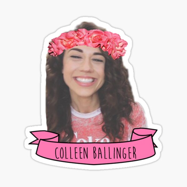 “colleen ballinger” Sticker for Sale by dahlyuh | Redbubble