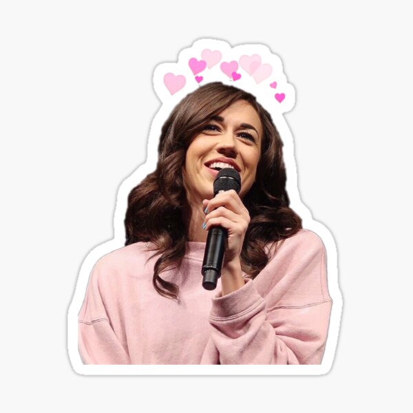 “colleen ballinger” Sticker for Sale by dahlyuh | Redbubble