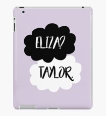 Eliza? Taylor. iPad Case/Skin