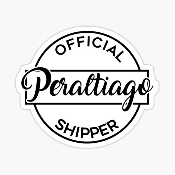 Item preview, Official Peraltiago Shipper designed and sold by brenda-lee.