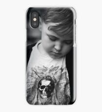 Q is for....Quit taking my photo mum I wanna play! iPhone Case