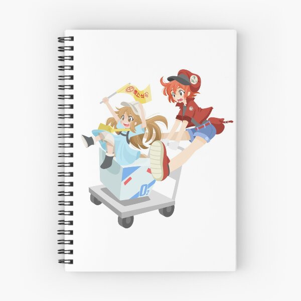 Item preview, Cells At Work (Hataraku Saibo) - Red Blood Cell and Platelet designed and sold by chocominto.