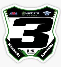 Eli Tomac Sticker