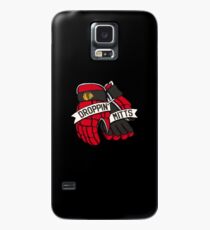 Droppin Mitts - Chicago Blackhawks Case/Skin for Samsung Galaxy