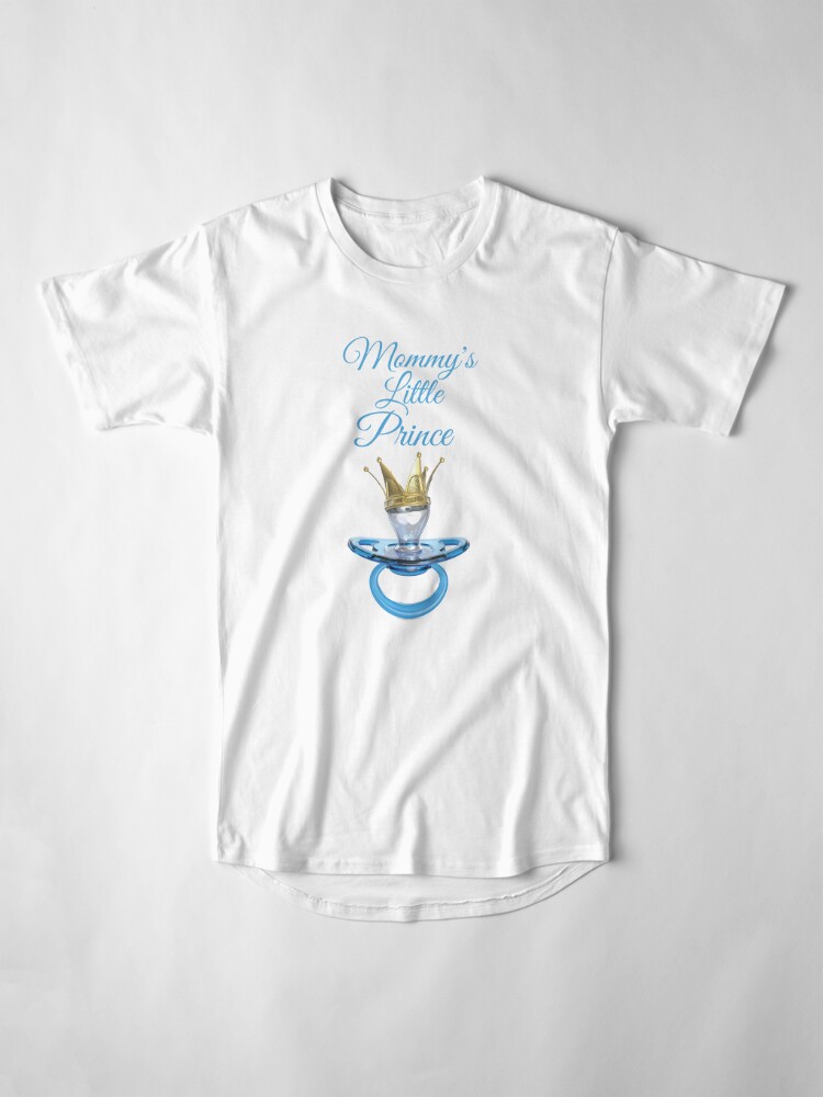 mommy's little prince t shirt