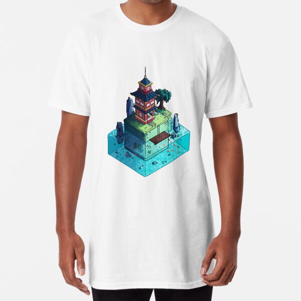 Lone Temple Long T-Shirt