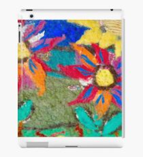Wool Flowers iPad Case/Skin