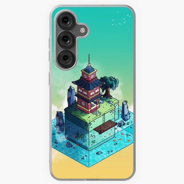 Item preview, Lone Temple designed and sold by SeerStuff.