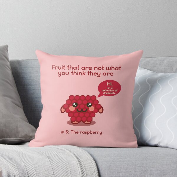Item preview, Fruit That Are Not What You Think They Are: The Raspberry designed and sold by Venturesome Victrix.