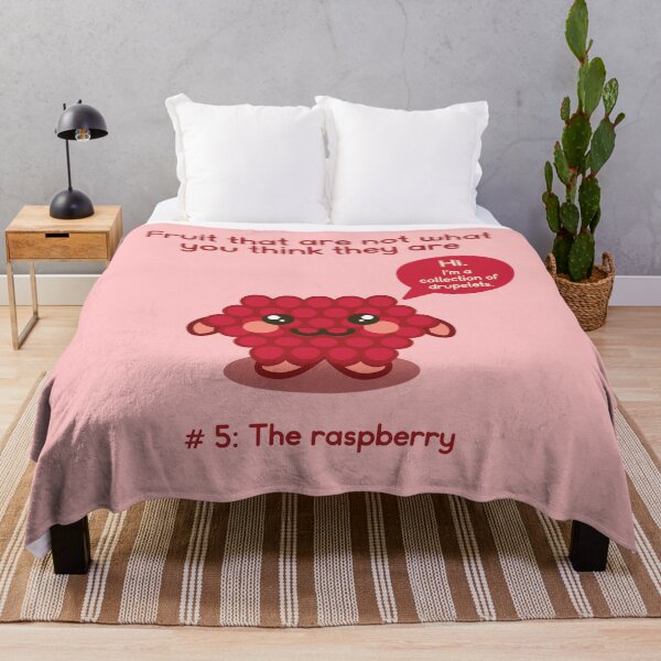 Item preview, Fruit That Are Not What You Think They Are: The Raspberry designed and sold by Venturesome Victrix.