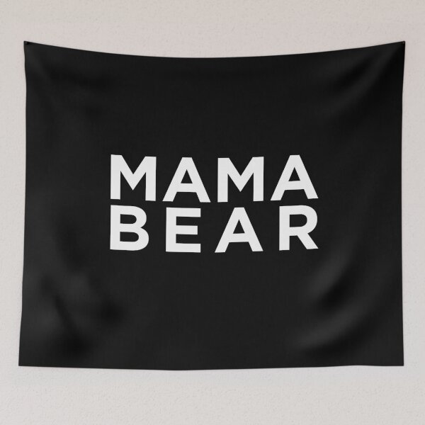 Item preview, Mama Bear - Cute Mother Love designed and sold by ExplosiveA.
