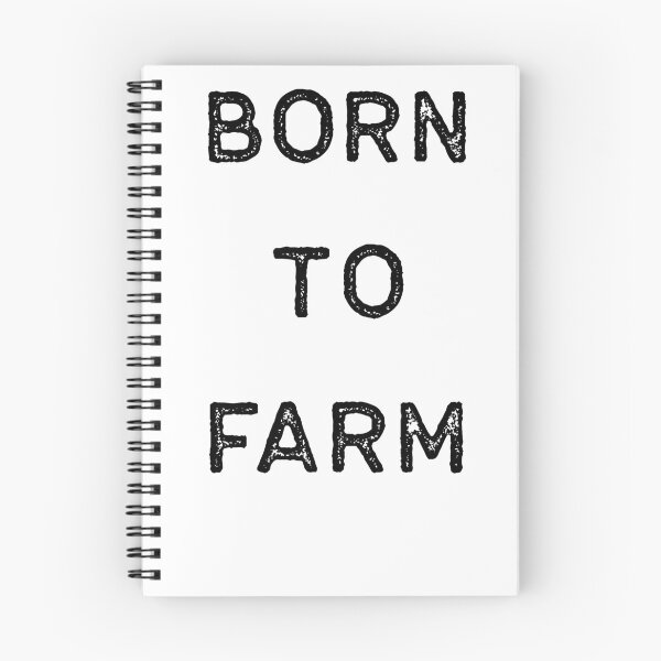 Item preview, Farming Shirt Born To Farm Black Cute Gift Farm Country USA designed and sold by threadsmonkey.