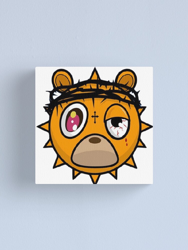 glo teddy bear