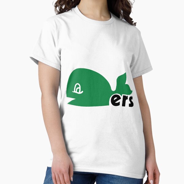 Aperçu de l'œuvre Logo alternatif des Whalers de Hartford créée et vendue par BernedMyToast.