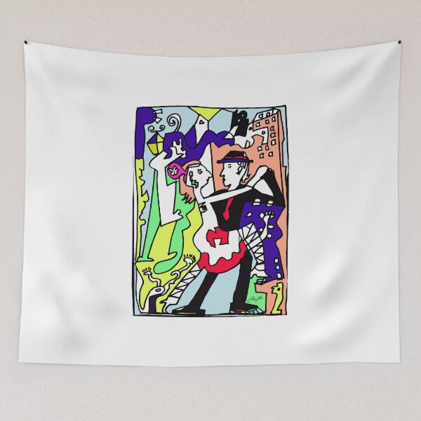 Item preview, Tango designed and sold by Cristóbal Peña y Lillo.