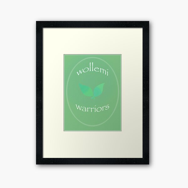 Wollemi Warriors Framed Art Print