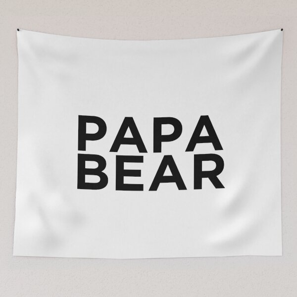 Item preview, Papa Bear - Father Dad Gift designed and sold by ExplosiveA.