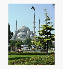 Blue Mosque Photographic Print