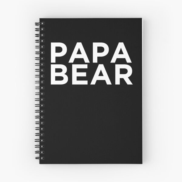 Item preview, Papá Oso - Padre Papá Regalo designed and sold by ExplosiveA.