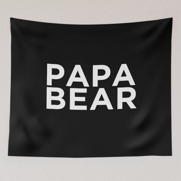 Item preview, Papa Bear - Father Dad Gift designed and sold by ExplosiveA.