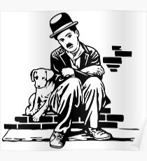 Charlie Chaplin The Kid 192, Poster Artwork Design For Men, Women, Kids Poster