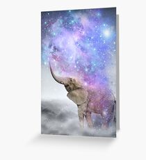 Don't Be Afraid To Dream Big Greeting Card