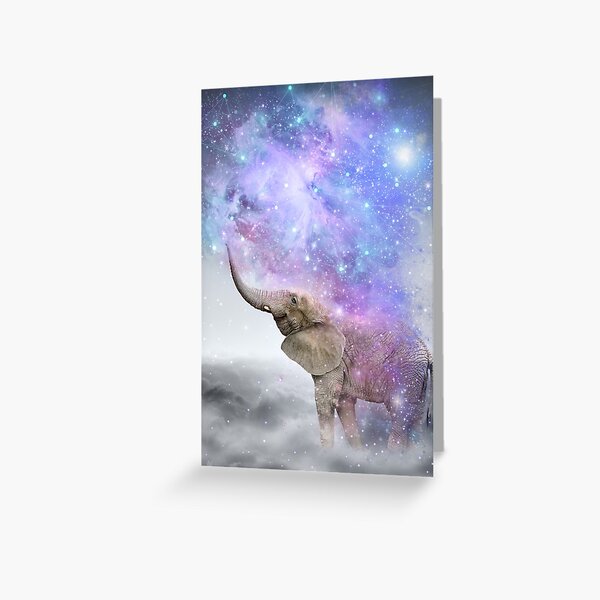 Don't Be Afraid To Dream Big Greeting Card