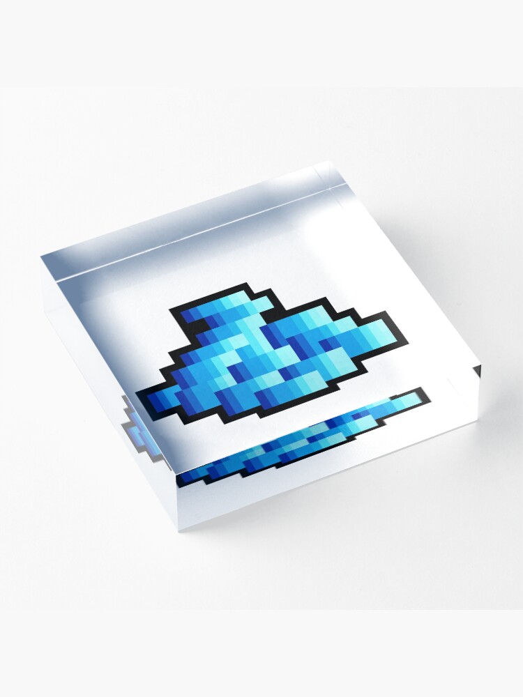 Alternate view of Crystal Coins Tibia Acrylic Block