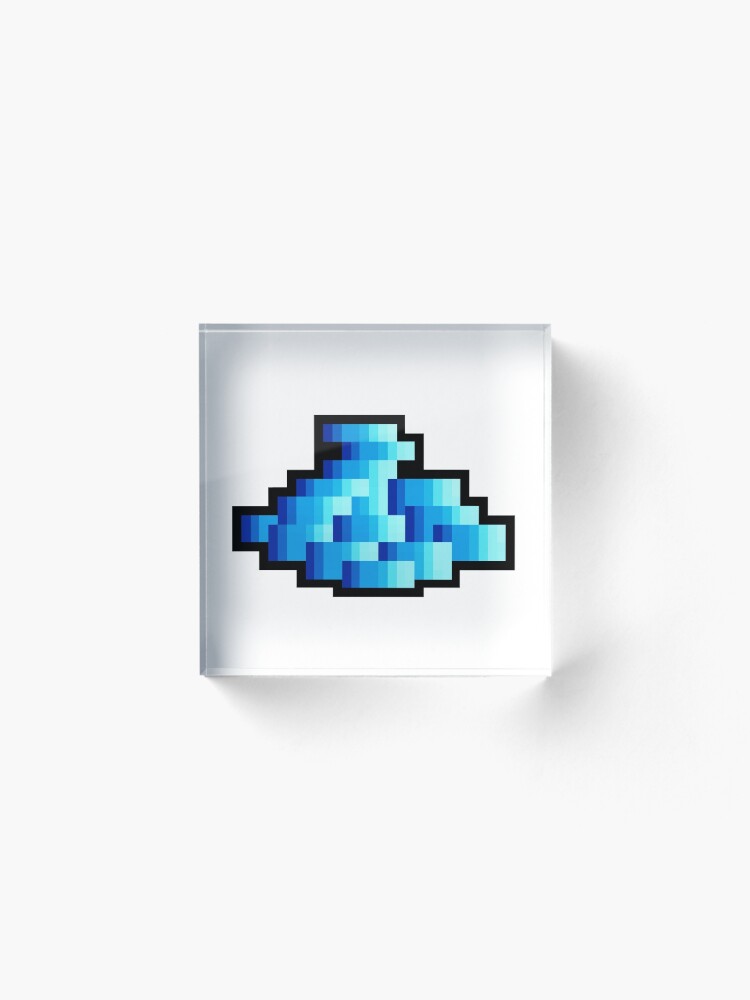 Alternate view of Crystal Coins Tibia Acrylic Block