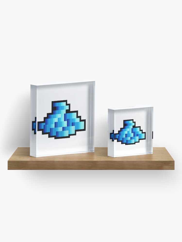 Alternate view of Crystal Coins Tibia Acrylic Block