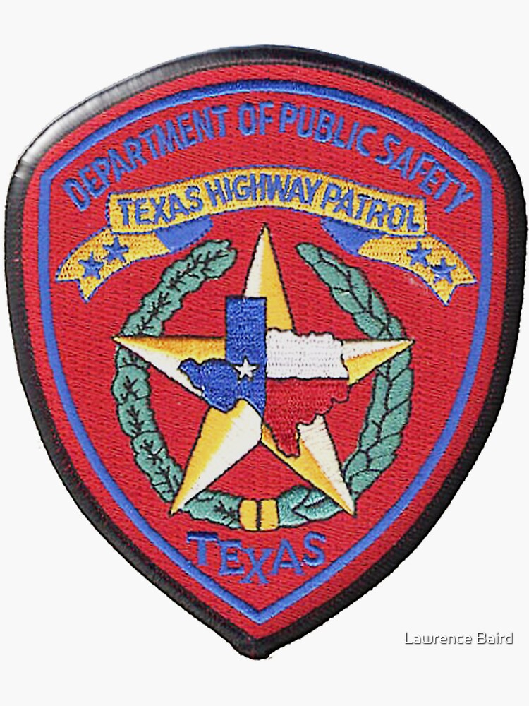 Texas State Trooper Logo