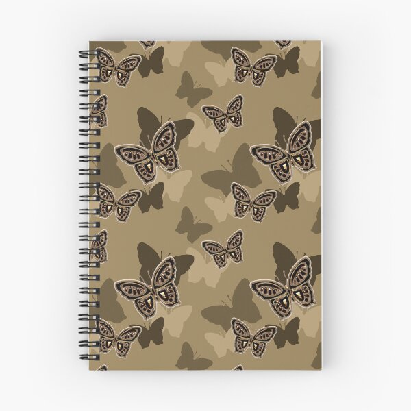 Artikelvorschau, Camouflage Brown in Blau entworfen und verkauft von Sharon Schwalbe.