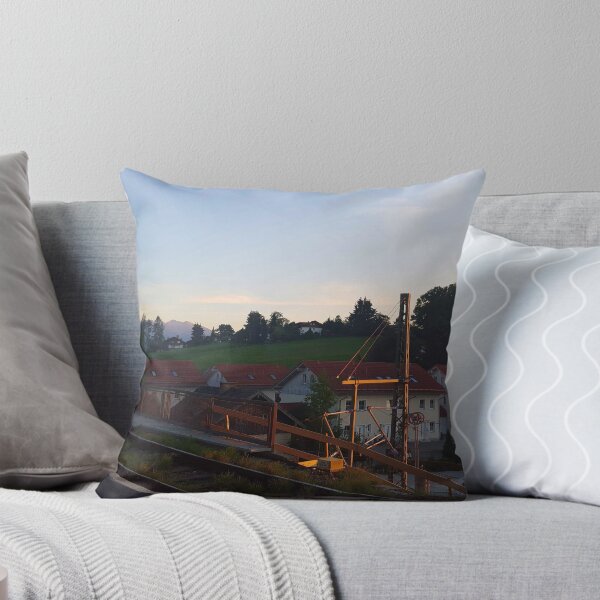 Item preview, Sunset in Murnau am Staffelsee, Germany designed and sold by hopefor-days.