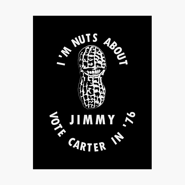 Artikel-Vorschau von Ich bin verrückt nach Jimmy - Carter 1976 Wahlplakat, designt und verkauft von warishellstore.