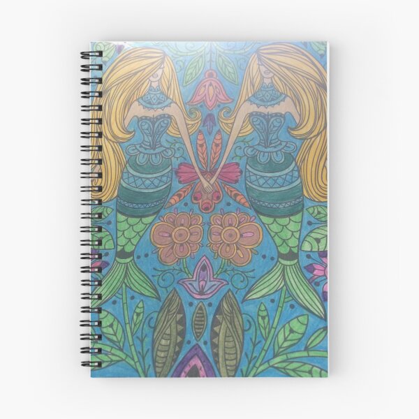 Item preview, Mermaid Twins  designed and sold by PETAbstractA.