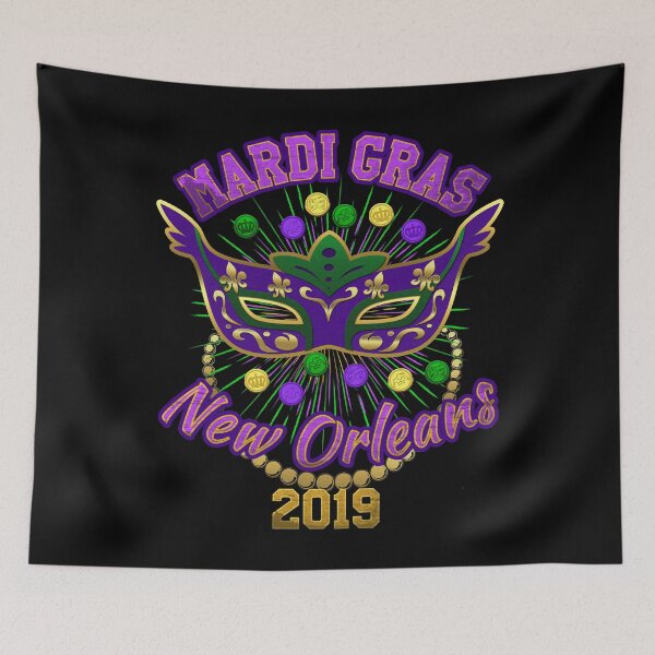 Item preview, Mardi Gras New Orleans Louisiana 2019 designed and sold by miworldapparel.